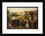 A funeral ceremony in Cairo, 1875 by Konstantin Egorovich Makovsky