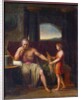 Marcus Porcius Cato Uticensis, 95-46 avant JC, 18th-19th century by Josef Abel