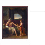 Marcus Porcius Cato Uticensis, 95-46 avant JC, 18th-19th century by Josef Abel