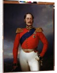 Portrait of Emperor Nicholas I, 1847 by Franz Kruger