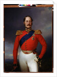 Portrait of Emperor Nicholas I, 1847 by Franz Kruger