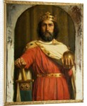 Charles the Great, King of the Franks, c.1840 by Jean-Louis Ernest Meissonier