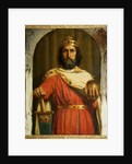 Charles the Great, King of the Franks, c.1840 by Jean-Louis Ernest Meissonier