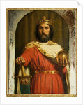 Charles the Great, King of the Franks, c.1840 by Jean-Louis Ernest Meissonier