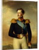 Portrait of Emperor Nicholas I, 1843 by Wilhelm August Golicke