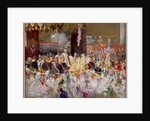 The Coronation of Emperor Nicholas II in the Assumption Cathedral, 1896 by Konstantin Egorovich Makovsky