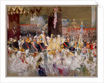 The Coronation of Emperor Nicholas II in the Assumption Cathedral, 1896 by Konstantin Egorovich Makovsky