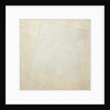 Suprematist Composition: White on White, 1918 by Kazimir Severinovich Malevich