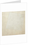 Suprematist Composition: White on White, 1918 by Kazimir Severinovich Malevich