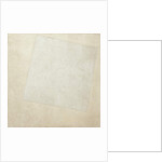 Suprematist Composition: White on White, 1918 by Kazimir Severinovich Malevich