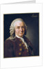 Portrait of Carl von Linne, 1775 by Alexander Roslin