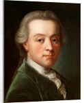Portrait of the composer Wolfgang Amadeus Mozart, c.1789 by Anonymous Anonymous