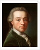 Portrait of the composer Wolfgang Amadeus Mozart, c.1789 by Anonymous Anonymous