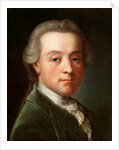 Portrait of the composer Wolfgang Amadeus Mozart, c.1789 by Anonymous Anonymous