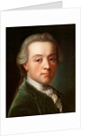 Portrait of the composer Wolfgang Amadeus Mozart, c.1789 by Anonymous Anonymous