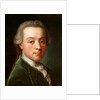 Portrait of the composer Wolfgang Amadeus Mozart, c.1789 by Anonymous Anonymous
