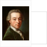 Portrait of the composer Wolfgang Amadeus Mozart, c.1789 by Anonymous Anonymous
