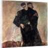 The Hermits, 19th century by Egon Schiele