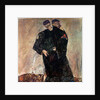 The Hermits, 19th century by Egon Schiele