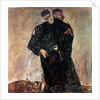 The Hermits, 19th century by Egon Schiele
