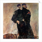 The Hermits, 19th century by Egon Schiele