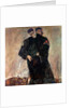 The Hermits, 19th century by Egon Schiele