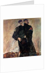 The Hermits, 19th century by Egon Schiele