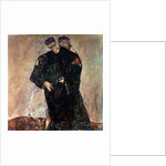 The Hermits, 19th century by Egon Schiele
