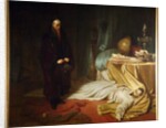 Baptiste Seni by the Dead Body of Wallenstein by Karl Theodor von Piloty