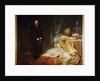 Baptiste Seni by the Dead Body of Wallenstein by Karl Theodor von Piloty