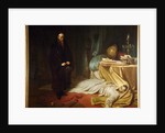 Baptiste Seni by the Dead Body of Wallenstein by Karl Theodor von Piloty