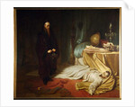 Baptiste Seni by the Dead Body of Wallenstein by Karl Theodor von Piloty