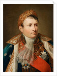 Portrait of Emperor Napoleon I Bonaparte by Andrea the Elder Appiani