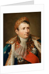 Portrait of Emperor Napoleon I Bonaparte by Andrea the Elder Appiani