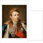 Portrait of Emperor Napoleon I Bonaparte by Andrea the Elder Appiani
