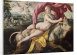 Rape of Europa, 1572 by Maarten de Vos
