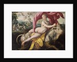 Rape of Europa, 1572 by Maarten de Vos