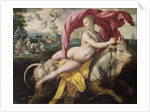 Rape of Europa, 1572 by Maarten de Vos
