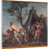 Camillus and the Schoolmaster of Falerii, 1635-40 by Nicolas Poussin