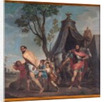 Camillus and the Schoolmaster of Falerii, 1635-40 by Nicolas Poussin