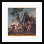 Camillus and the Schoolmaster of Falerii, 1635-40 by Nicolas Poussin