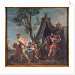 Camillus and the Schoolmaster of Falerii, 1635-40 by Nicolas Poussin