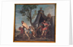 Camillus and the Schoolmaster of Falerii, 1635-40 by Nicolas Poussin