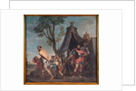 Camillus and the Schoolmaster of Falerii, 1635-40 by Nicolas Poussin
