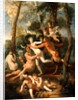Pan and Syrinx, 1637 by Nicolas Poussin