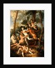 Pan and Syrinx, 1637 by Nicolas Poussin