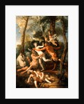 Pan and Syrinx, 1637 by Nicolas Poussin
