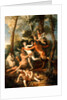 Pan and Syrinx, 1637 by Nicolas Poussin