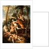 Pan and Syrinx, 1637 by Nicolas Poussin