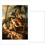 Pan and Syrinx, 1637 by Nicolas Poussin